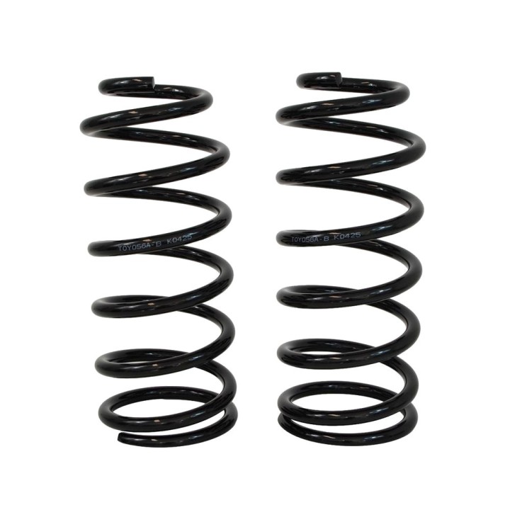 Rear coil springs Ironman 4x4 Heavy Duty 2" lift TOY056A-B