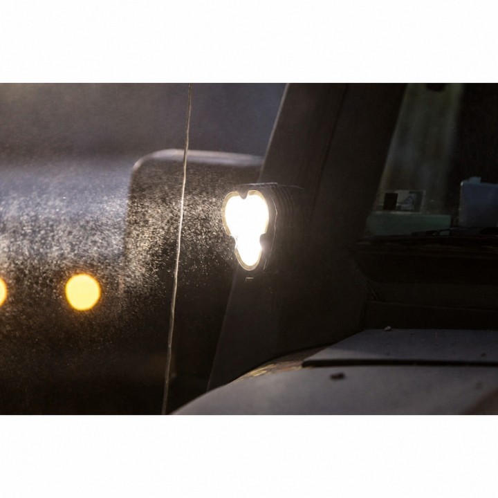 KC HiLiTES FLEX ERA 3 Spot - 2-Light 40W LED Kit