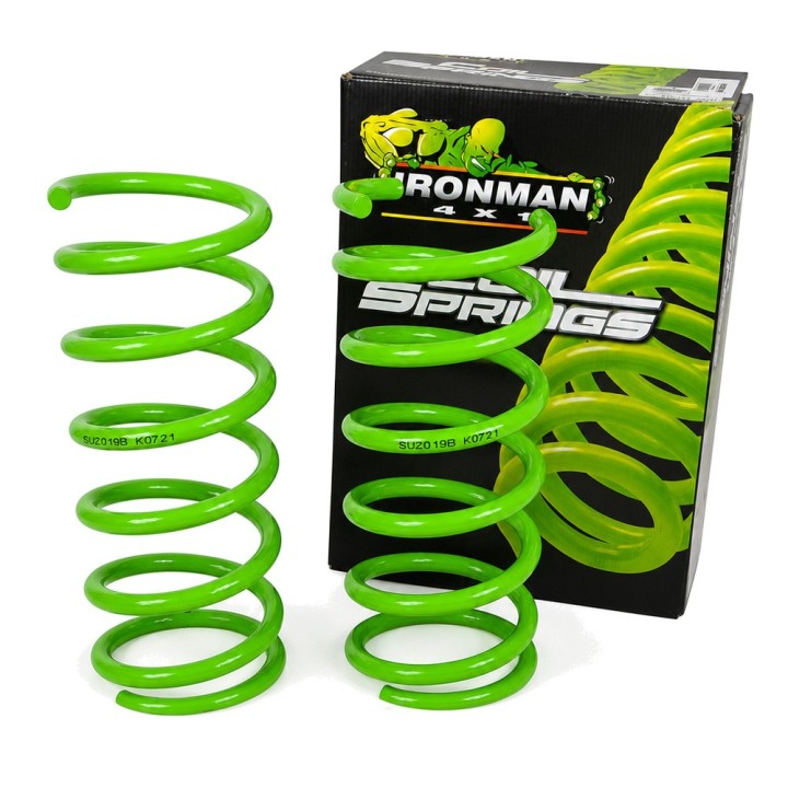 Front coil springs Ironman 4x4 Suzuki Grand Vitara SUZ019B