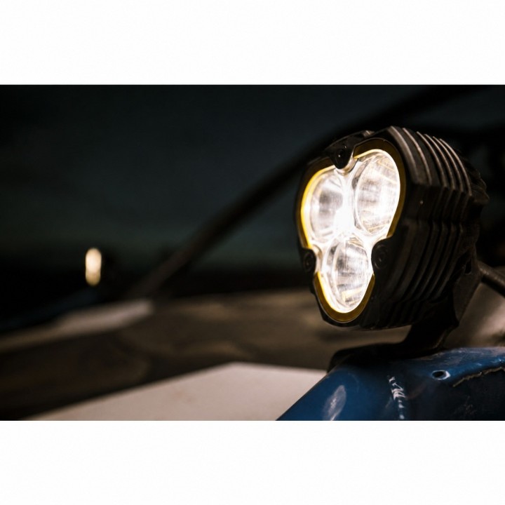 KC HiLiTES FLEX ERA 3 Spot - 2-Light 40W LED Kit