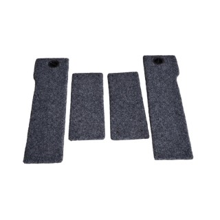 Side trim for canopy roof rack Snakeman 4WD SNAY61