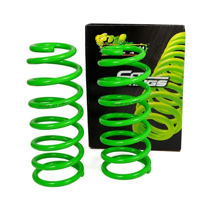 Rear coil springs Ironman 4x4 Toyota Land Cruiser TOY064B