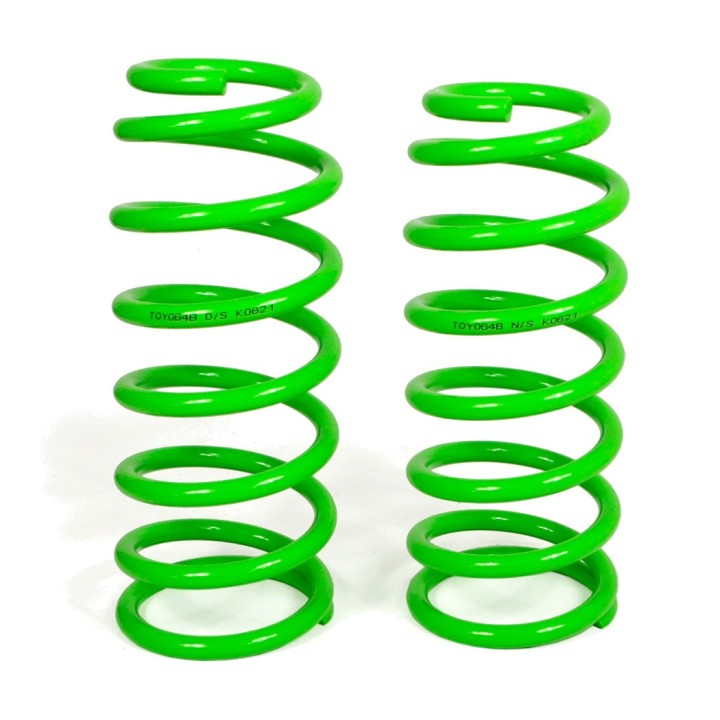 Rear coil springs Ironman 4x4 Toyota Land Cruiser TOY064B