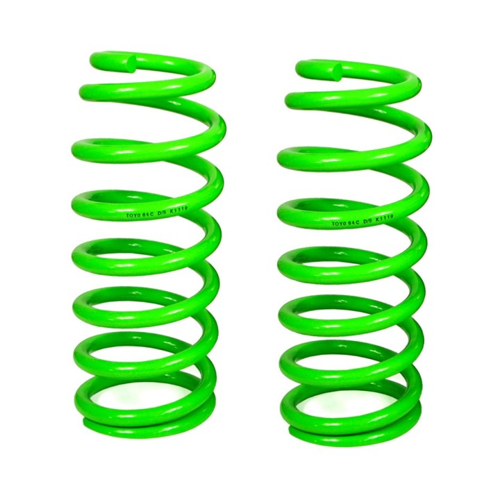 Rear coil springs Ironman 4x4 Toyota Land Cruiser TOY064C