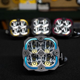 KC HiLiTES FLEX ERA 4 Bezel Ring - Blue
