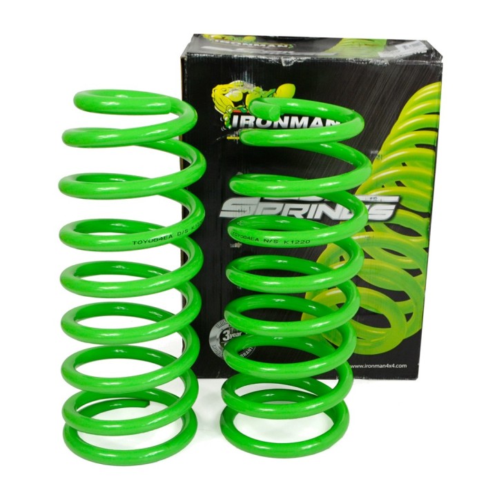 Rear coil springs Ironman 4x4 Toyota Land Cruiser TOY064EA