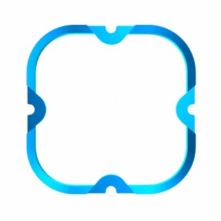 KC HiLiTES FLEX ERA 4 Bezel Ring - Blue