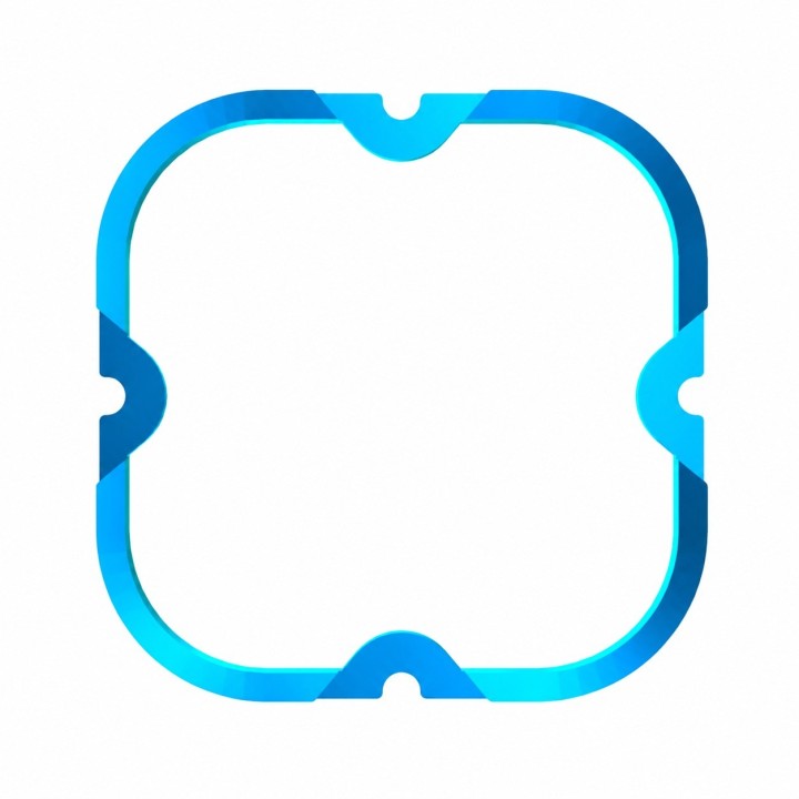 KC HiLiTES FLEX ERA 4 Bezel Ring - Blue