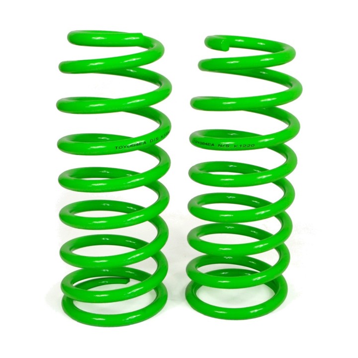 Rear coil springs Ironman 4x4 Toyota Land Cruiser TOY064EA