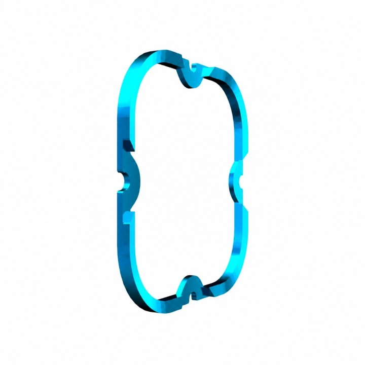 KC HiLiTES FLEX ERA 4 Bezel Ring - Blue