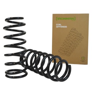 Rear coil springs Ironman 4x4 Heavy Duty 2" lift TOY064B-B