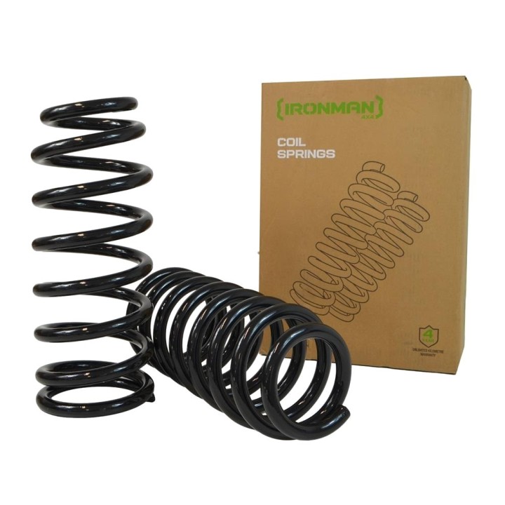 Rear coil springs Ironman 4x4 Heavy Duty, 2" lift — Toyota Land Cruiser, Lexus LX570 (TOY064C-B)