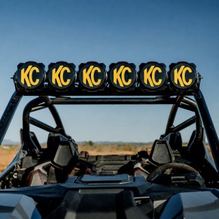 KC HiLiTES Gravity Titan 39" 6-Light LED Bar