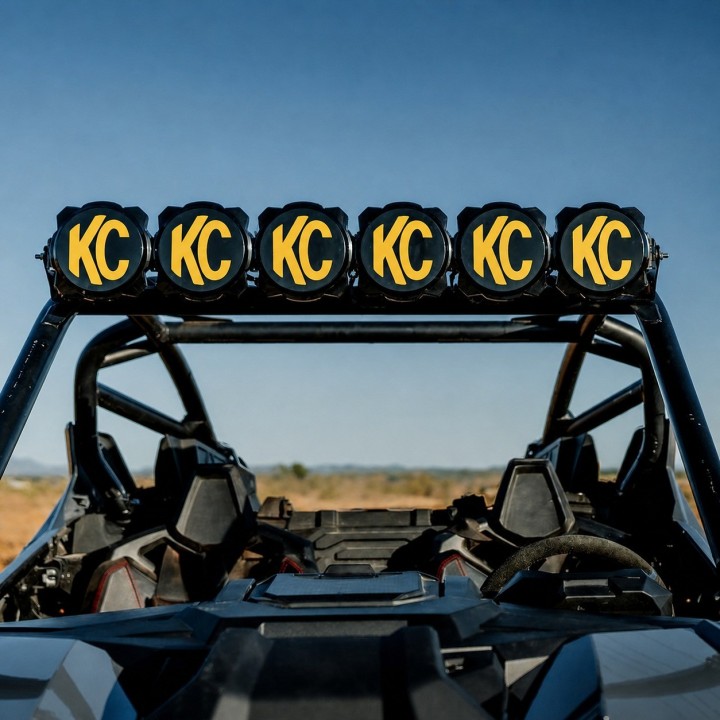 KC HiLiTES Gravity Titan 39" 6-Light LED Bar