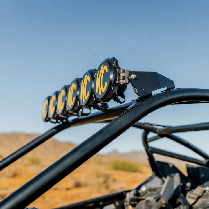 KC HiLiTES Gravity Titan 39" 6-Light LED Bar