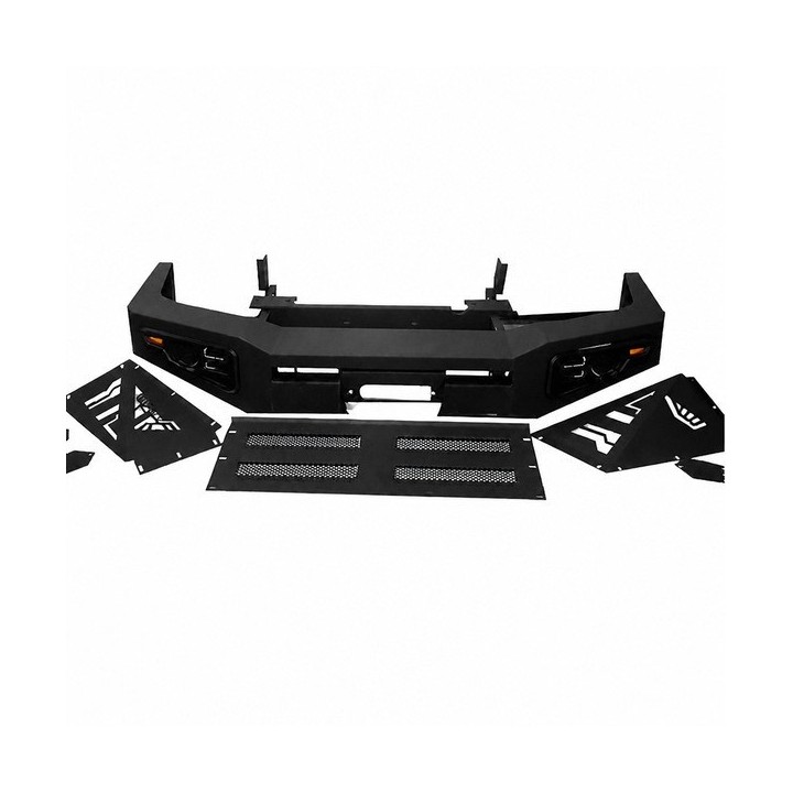 Bumper Snakeman 4WD Toyota Land Cruiser Prado SNBF05