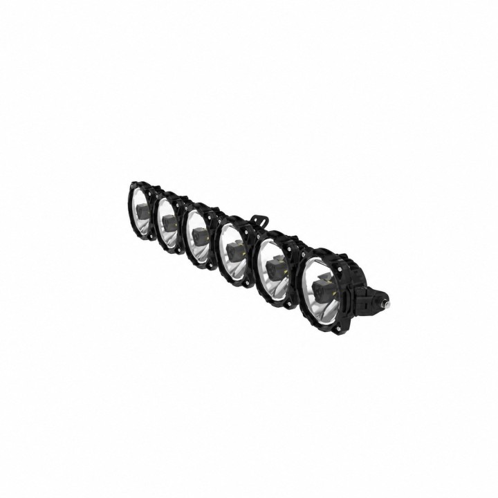 KC HiLiTES Gravity Titan 39" 6-Light LED Bar