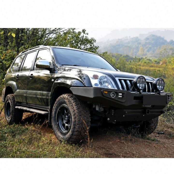 Bumper Snakeman 4WD Toyota Land Cruiser Prado SNBF05