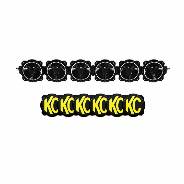 KC HiLiTES Gravity Titan 39" 6-Light LED Bar