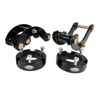 2-inch suspension lift (levelling lift kit) Snakeman 4WD — Toyota Hilux Vigo (SNAB06) - view 2