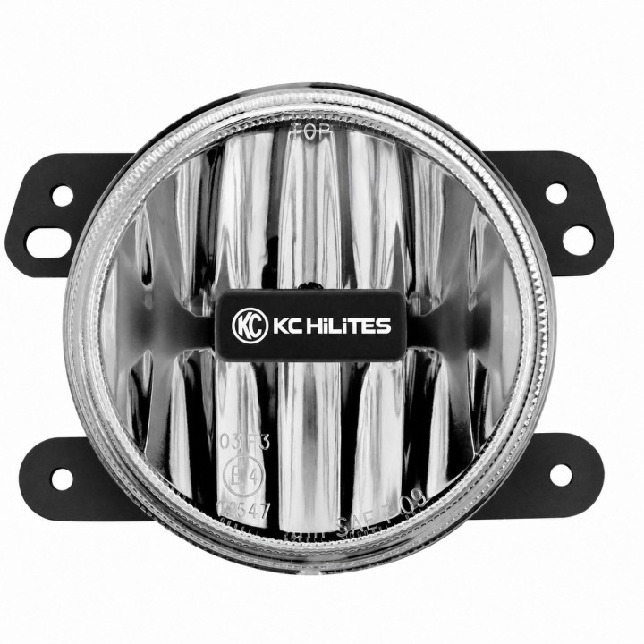 KC Gravity LED G4 4" Fog Lights - Jeep JK 2010-2018
