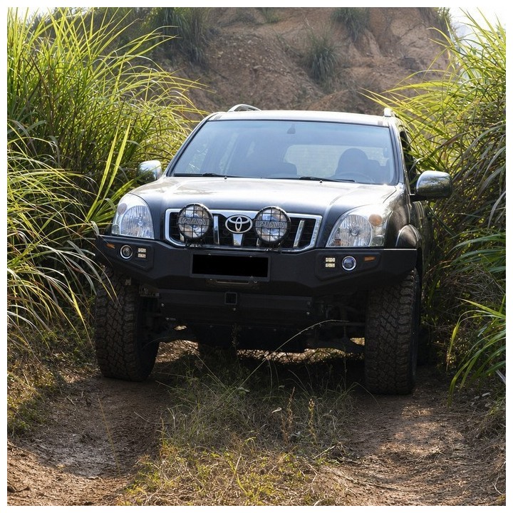 Bumper Snakeman 4WD Toyota Land Cruiser Prado SNBF05