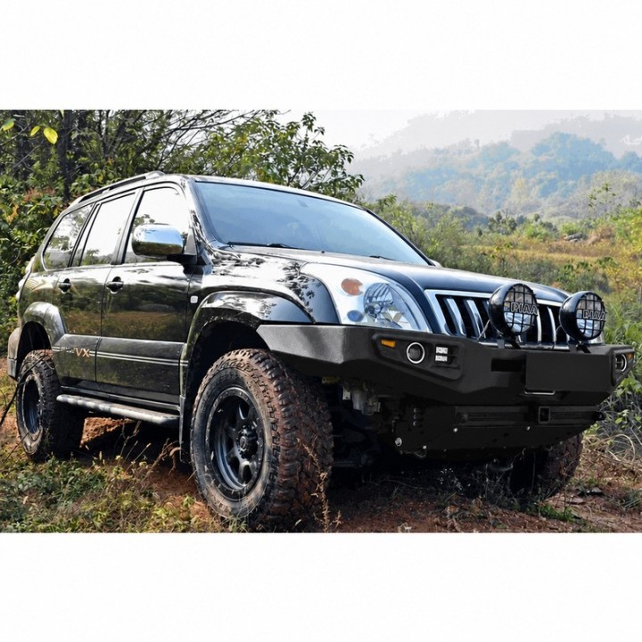 Bumper Snakeman 4WD Toyota Land Cruiser Prado SNBF05