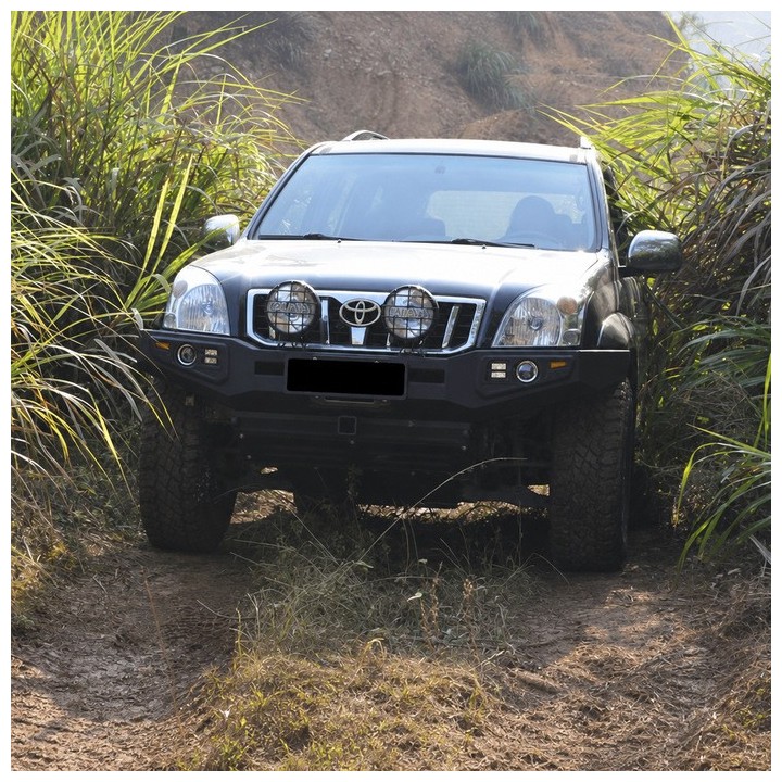 Bumper Snakeman 4WD Toyota Land Cruiser Prado SNBF05