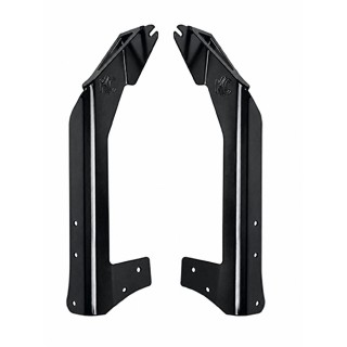 KC HiLiTES 50" Light Bar Mounts - Jeep Wrangler JK