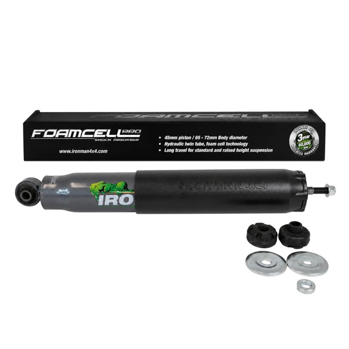 Rear shock absorber Ironman 4x4 Foam Cell Pro 45862FEC