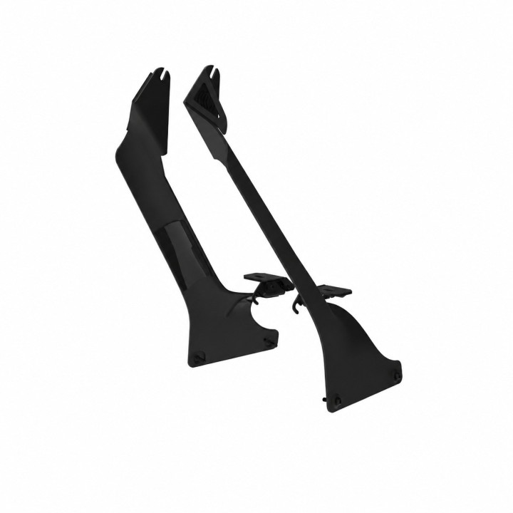 KC HiLiTES 50" Bar Mounts - Jeep 392 / Mojave