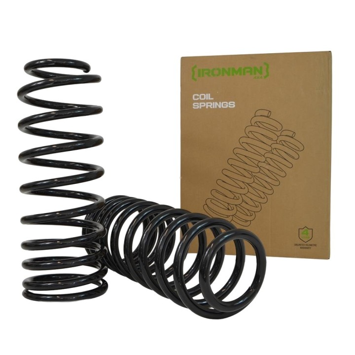 Rear coil springs Ironman 4x4 Heavy Duty 2" lift TOY084A-B