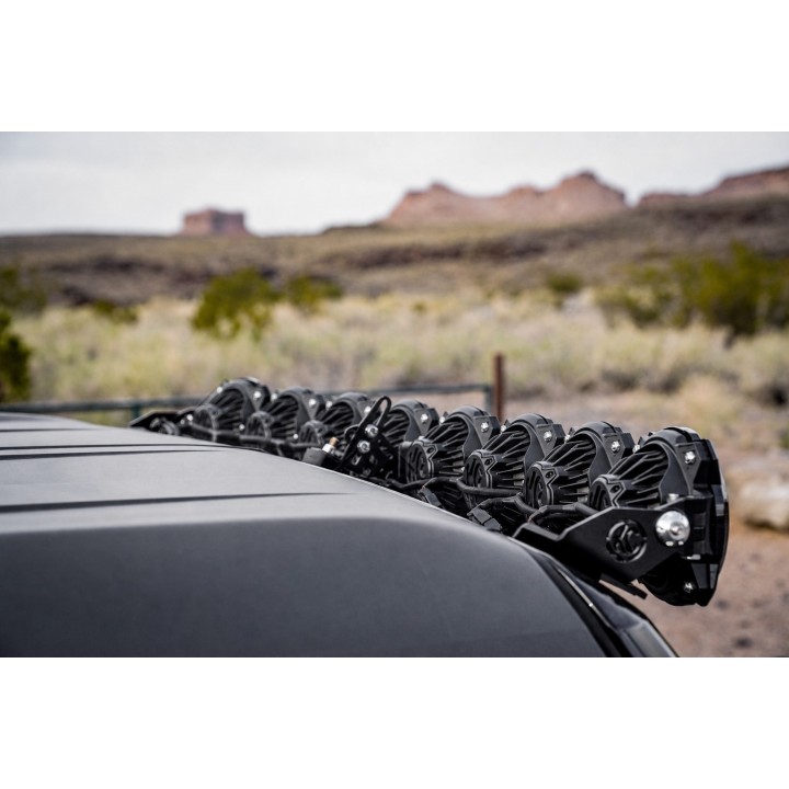 KC HiLiTES 50" Light Bar Mounts - Ford Bronco 2021+