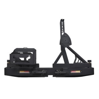 Rear steel bumper for Snakeman 4WD SNBR01 | Szekla