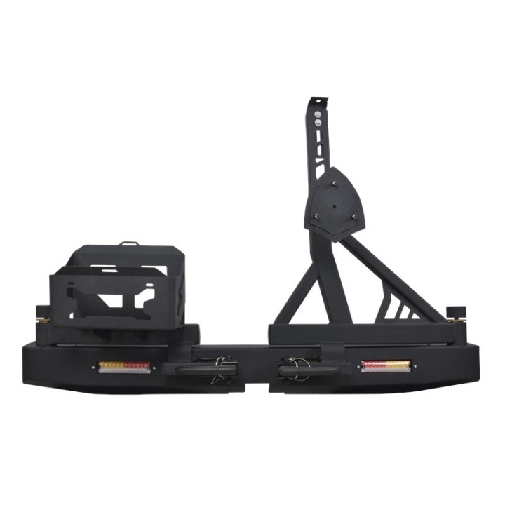 Rear steel bumper for Snakeman 4WD SNBR01 | Szekla