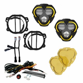 KC FLEX ERA 3 Dual Mode SAE - Jeep Plastic Bumper Kit