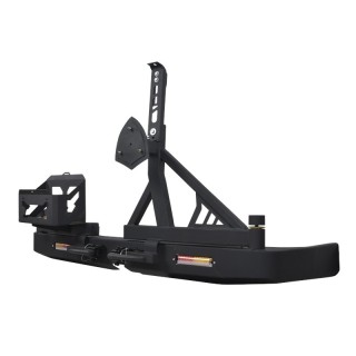 Rear steel bumper for Snakeman 4WD SNBR01 | Szekla