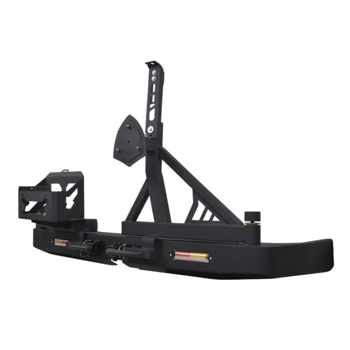Rear steel bumper for Snakeman 4WD SNBR01 | Szekla