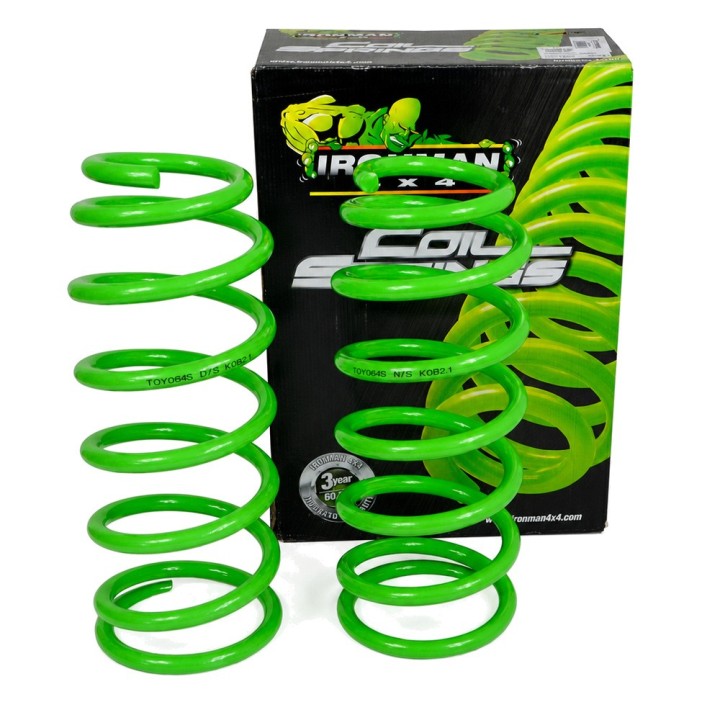 Rear coil springs Ironman 4x4 Toyota Land Cruiser TOY064S