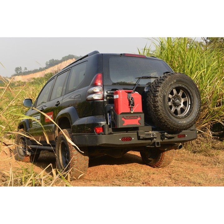 Rear steel bumper for Snakeman 4WD SNBR01 | Szekla