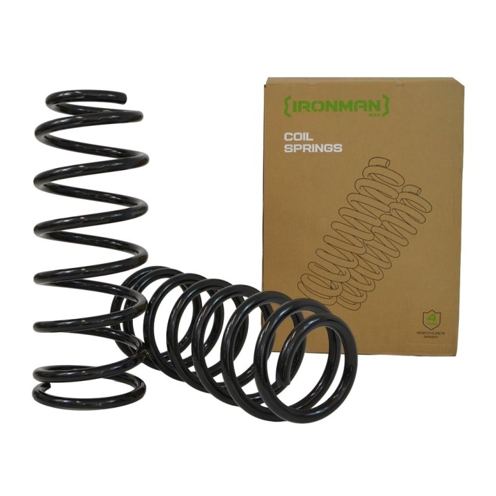 Rear coil springs Ironman 4x4 Heavy Duty 2" lift TOY084B-B