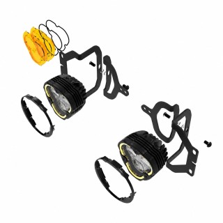 KC FLEX ERA 3 Dual Mode SAE - Jeep JL/JT Sport Bumper