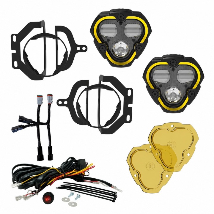KC FLEX ERA 3 Dual Mode SAE - Jeep JL/JT Sport Bumper