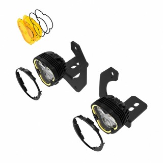 KC FLEX ERA 3 Dual Mode SAE - Jeep Mopar Steel Bumper
