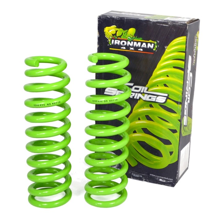 Front coil springs Ironman 4x4 Toyota Land Cruiser TOY063S