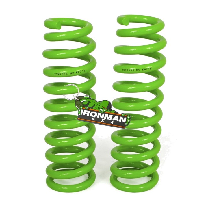 Front coil springs Ironman 4x4 Toyota Land Cruiser TOY063S