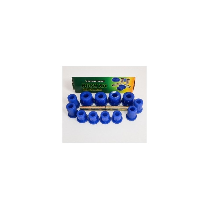 Leaf spring bushing set Ironman 4x4 Fiat Fullback 1200UK