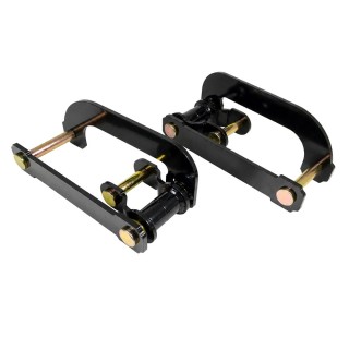 Steel suspension kit Snakeman 4WD — Nissan Navara D40 (SNAB08) - view 2