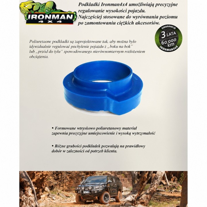 Rear coil spring Ironman 4x4 — Toyota Land Cruiser HDJ/HZJ/VZJ-100, Toyota Land Cruiser (LCR30) - view 3