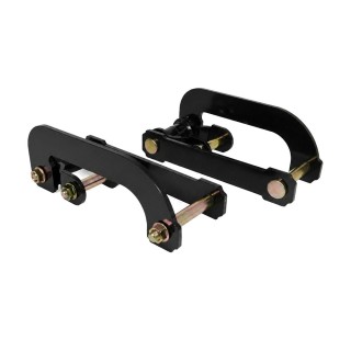 2-inch suspension lift (levelling lift kit) Snakeman 4WD — Ford Ranger PX (SNAB09) - view 2